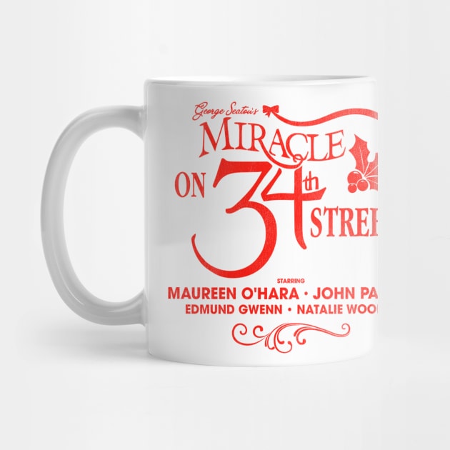 Miracle On 34th Street Movie Title by darklordpug